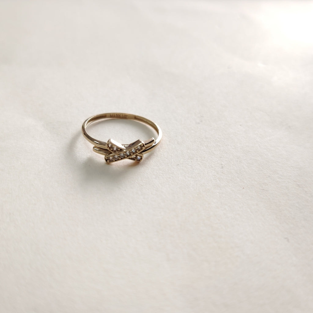 ANILLOS DAMA ORO 14K 1 (NUEVO)