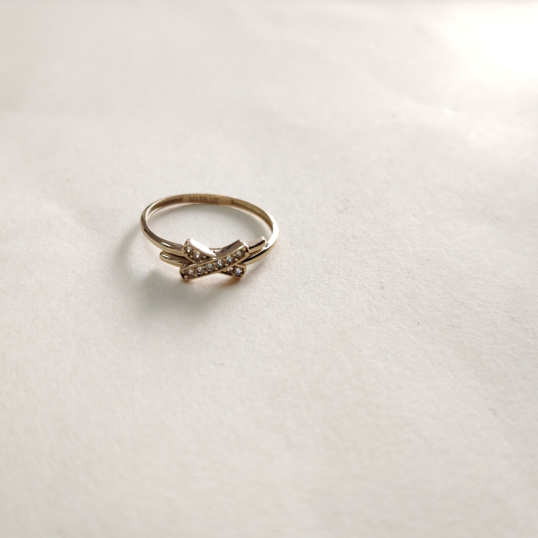 ANILLOS DAMA ORO 14K 1 (NUEVO)