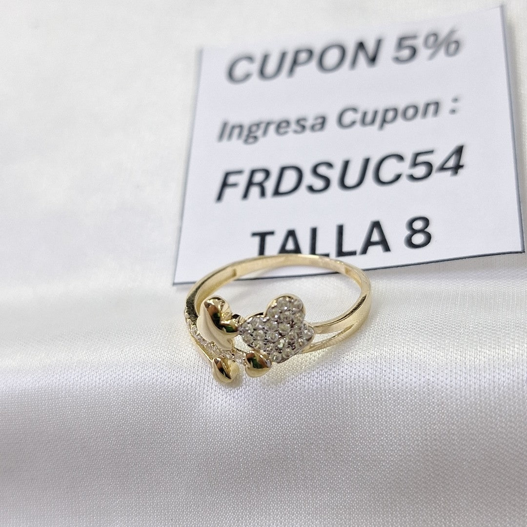 ANILLOS DAMA ORO 14K 1.7 (NUEVO)