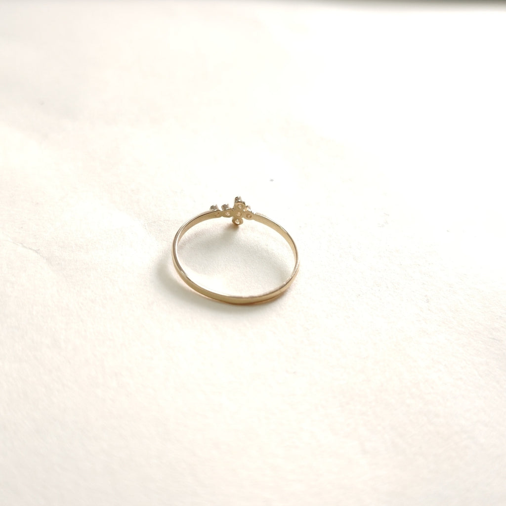 ANILLOS DAMA ORO 14K 0.9 (NUEVO)