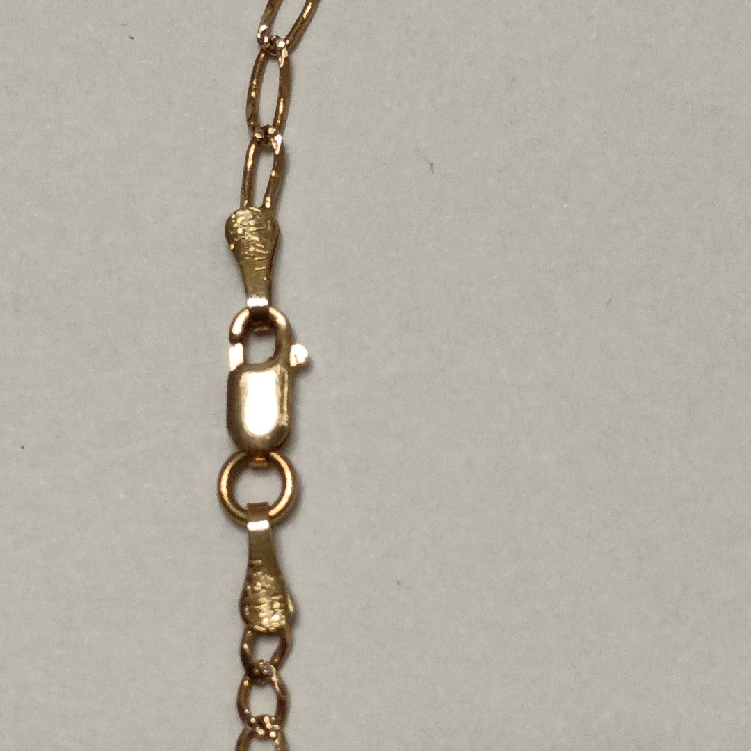 CADENA ORO 14 K 3.1 GRMS (SEMINUEVO)