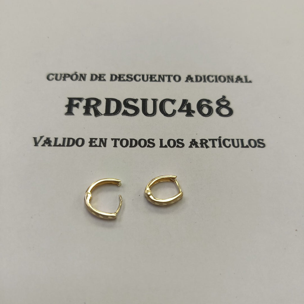 HUGGIES ORO 14K 0.9 (NUEVO)