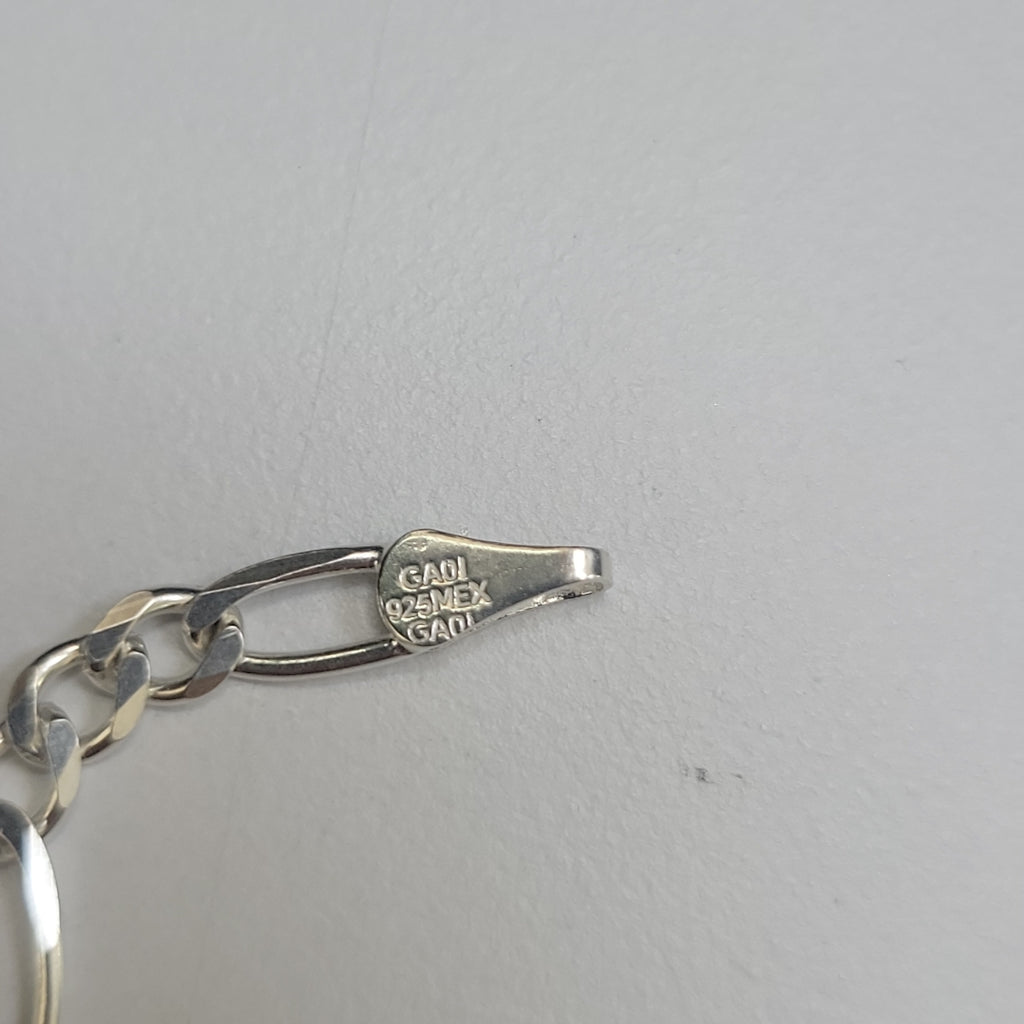 PULSERA 3X1 PLATA .925 18 CM 4.33 GR (NUEVO)