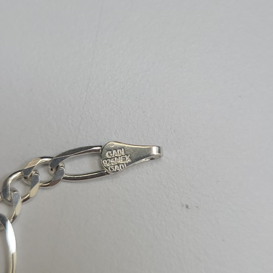 PULSERA 3X1 PLATA .925 18 CM 4.33 GR (NUEVO)