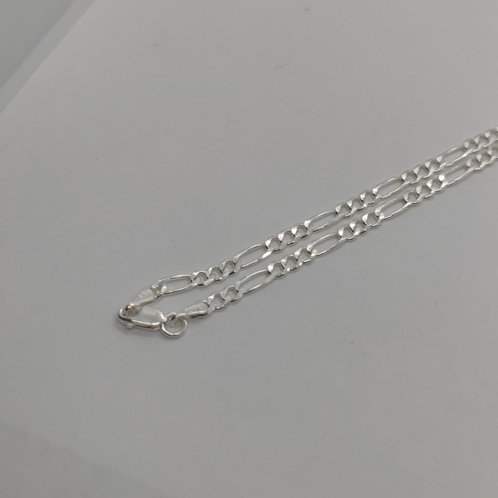 CADENA 3X1 PLATA .925 50 CM 6.82 GR (NUEVO)