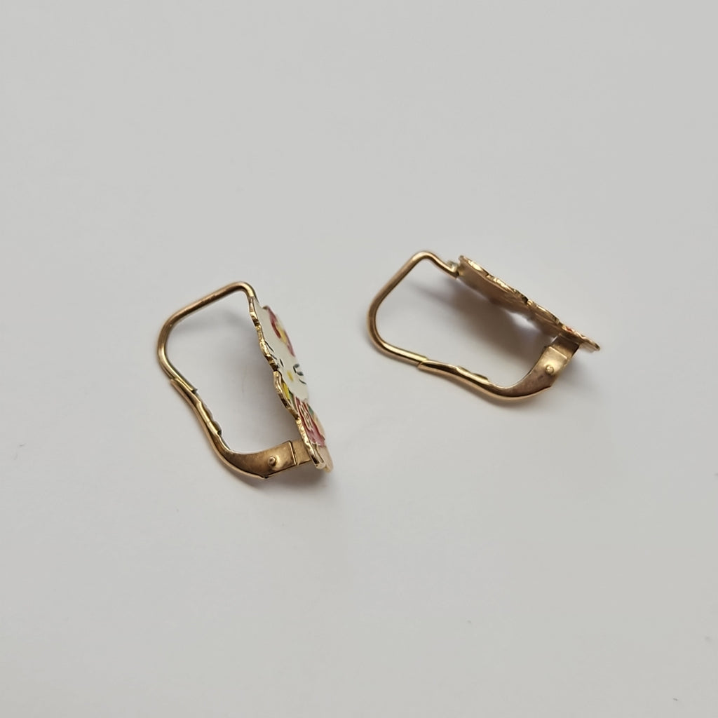 ARETES PAR ORO 10 K 1,80 GRMS (SEMINUEVO)