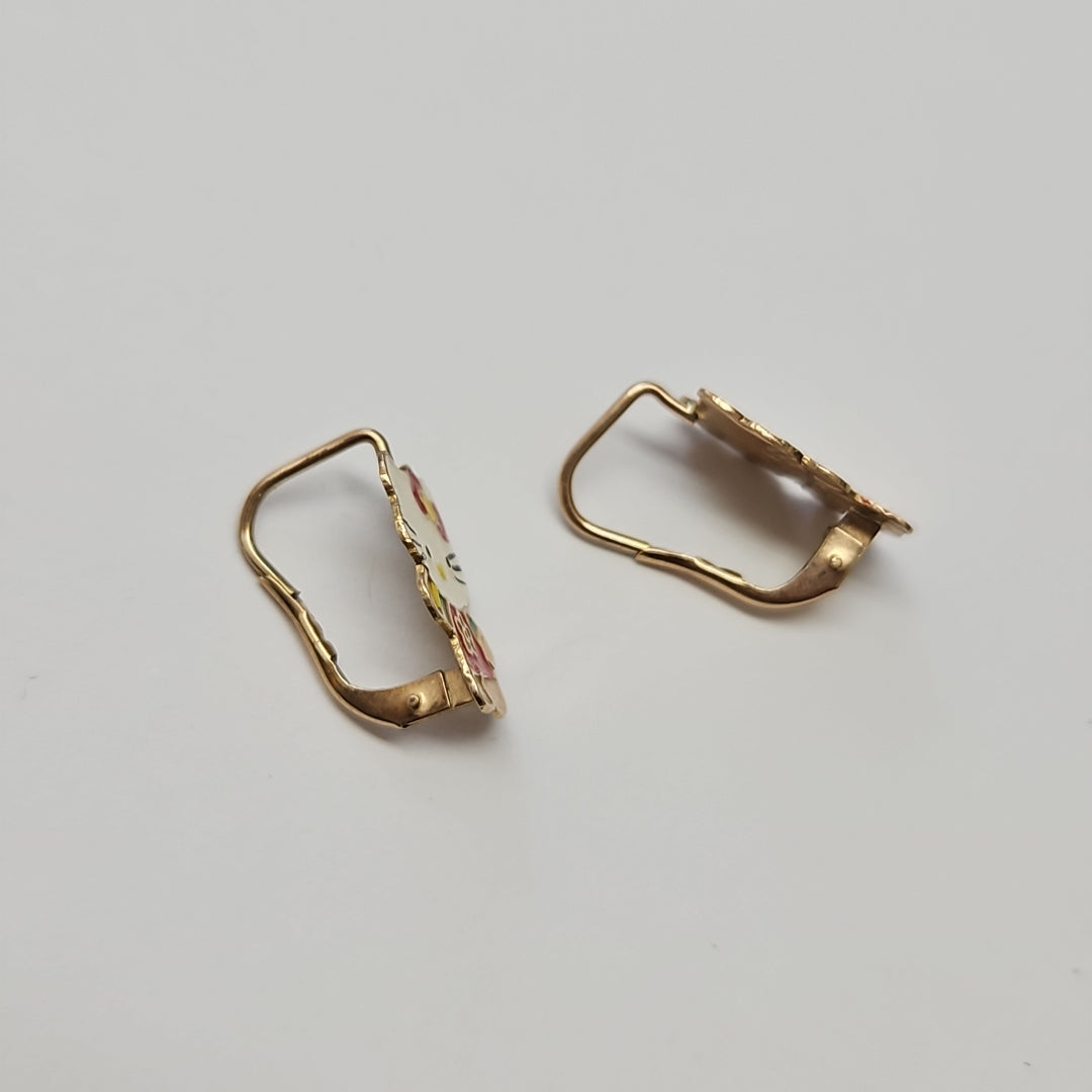 ARETES PAR ORO 10 K 1,80 GRMS (SEMINUEVO)