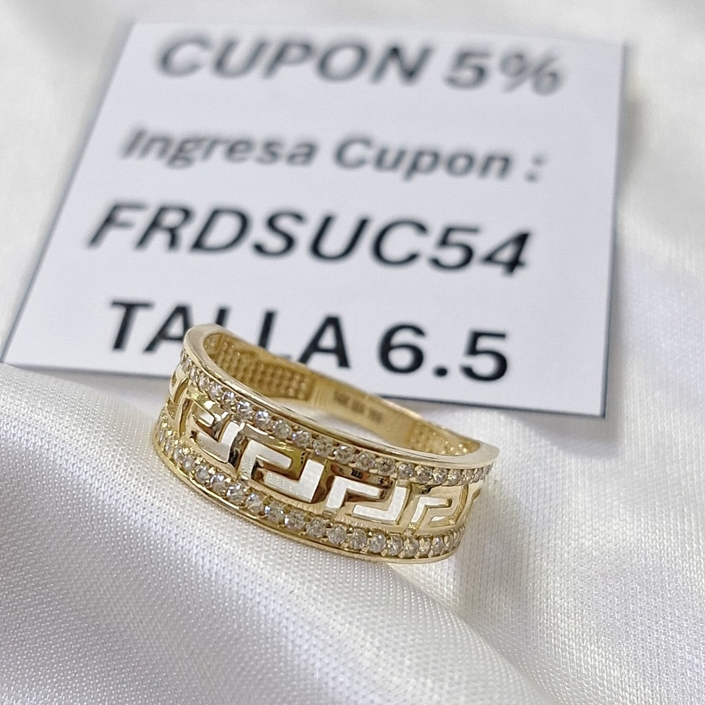 ANILLOS DAMA ORO 14K 2.3 (NUEVO)