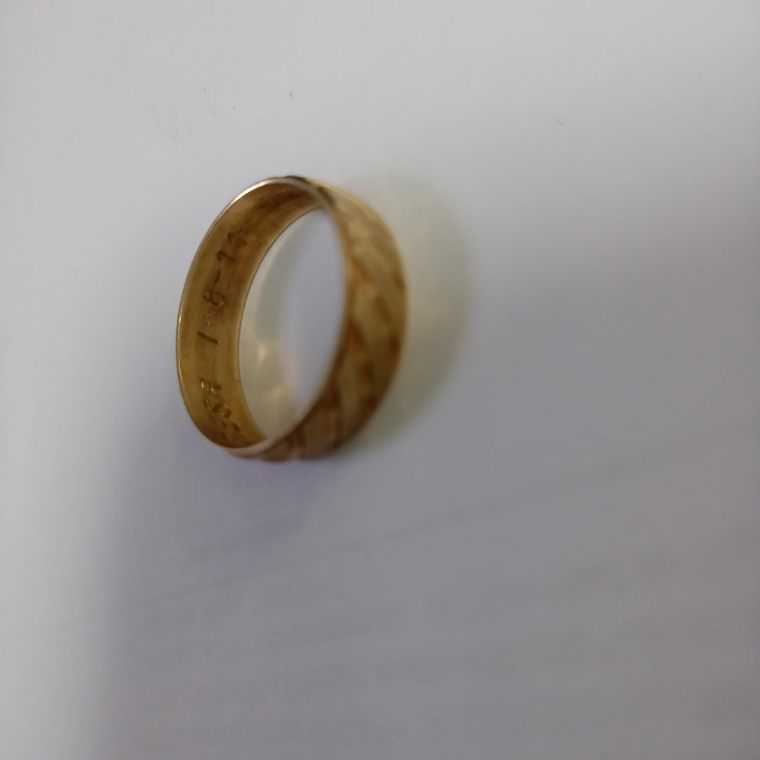 ARGOLLA ORO 8 K 1.9 GRMS (SEMINUEVO)