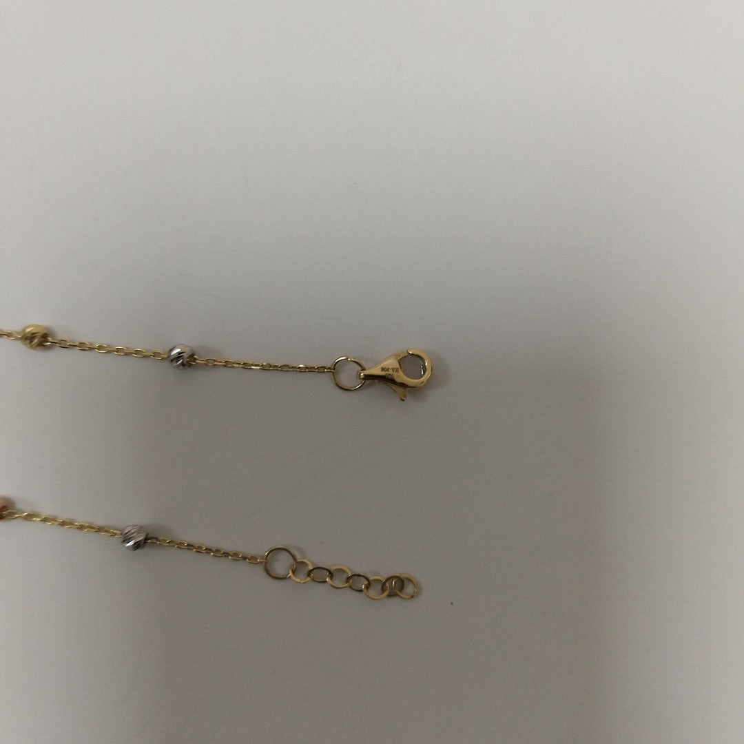 PULSERAS DAMA ORO 14K 1.5 (NUEVO)
