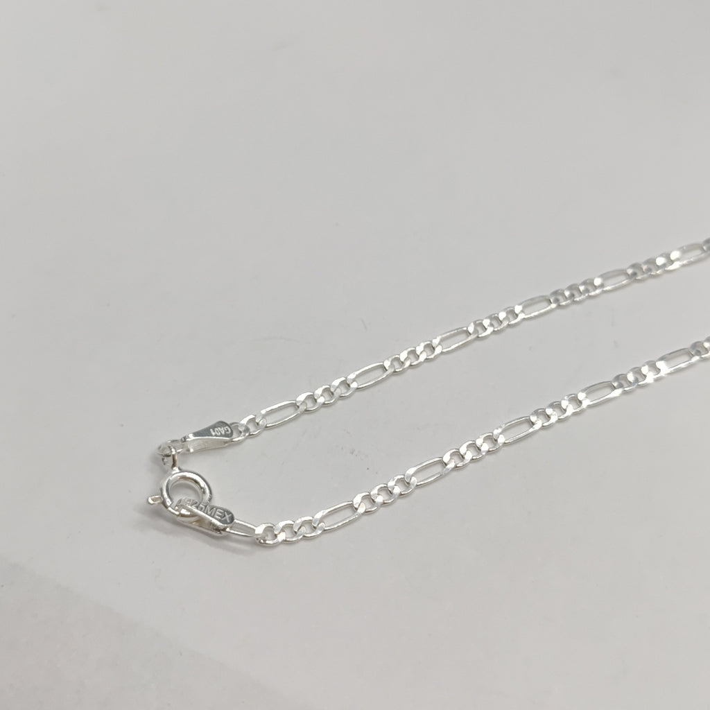 CADENA 3X1 PLATA .925 55 CM 4.52 GR (NUEVO)