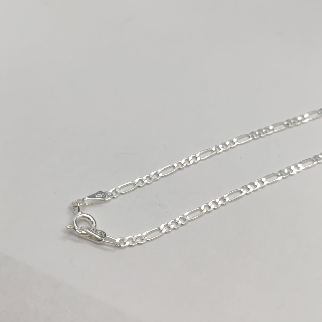 CADENA 3X1 PLATA .925 55 CM 4.52 GR (NUEVO)