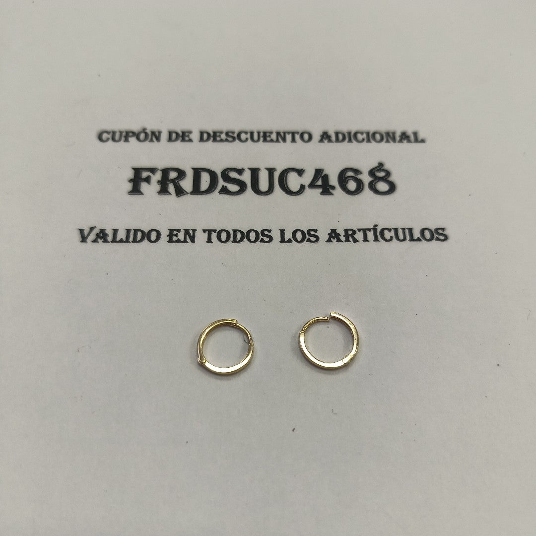 HUGGIES ORO 14K 1 (NUEVO)