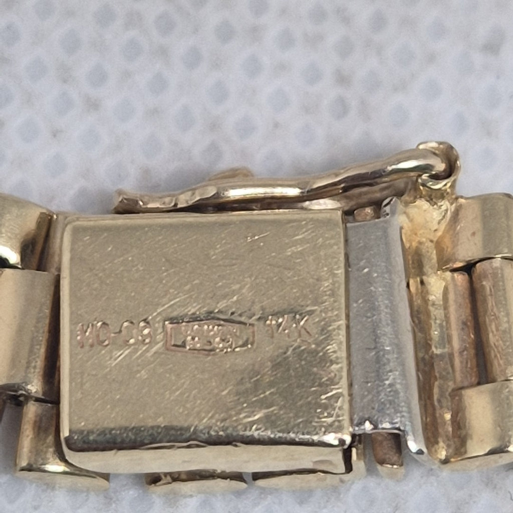 ESCLAVA ORO 14 K 16.4 GRMS (SEMINUEVO)