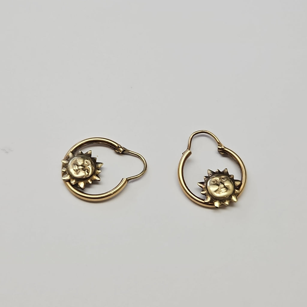 ARETES PAR ORO 10 K 1.7 GRMS (SEMINUEVO)