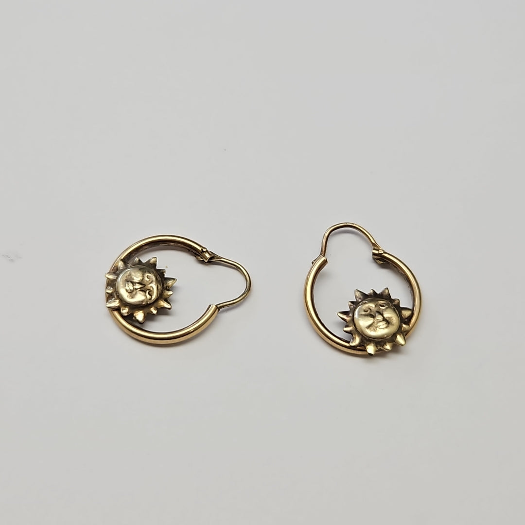 ARETES PAR ORO 10 K 1.7 GRMS (SEMINUEVO)