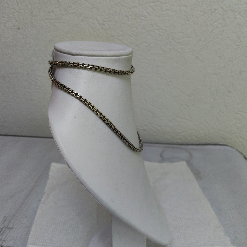 CADENA PLATA 22,40 GRMS (SEMINUEVO)