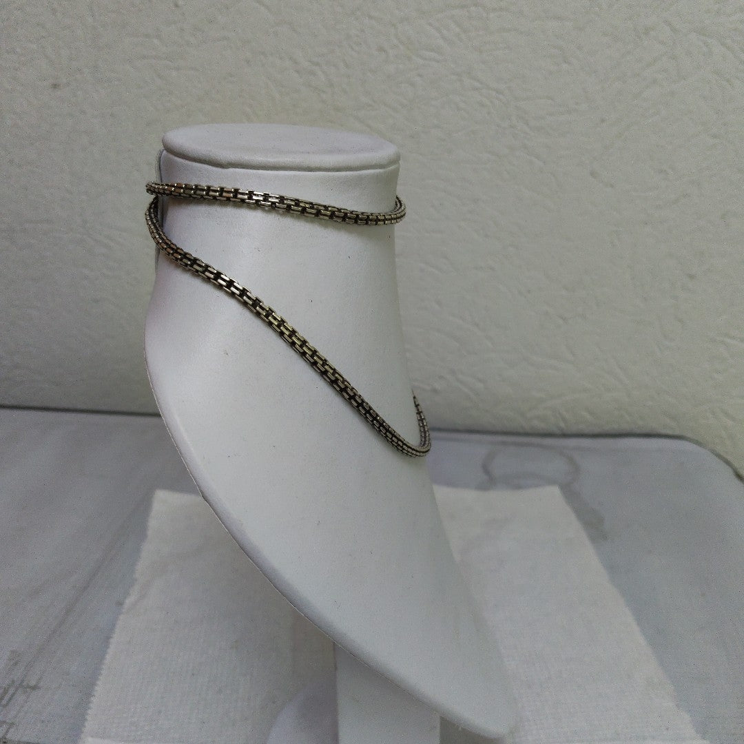 CADENA PLATA 22,40 GRMS (SEMINUEVO)