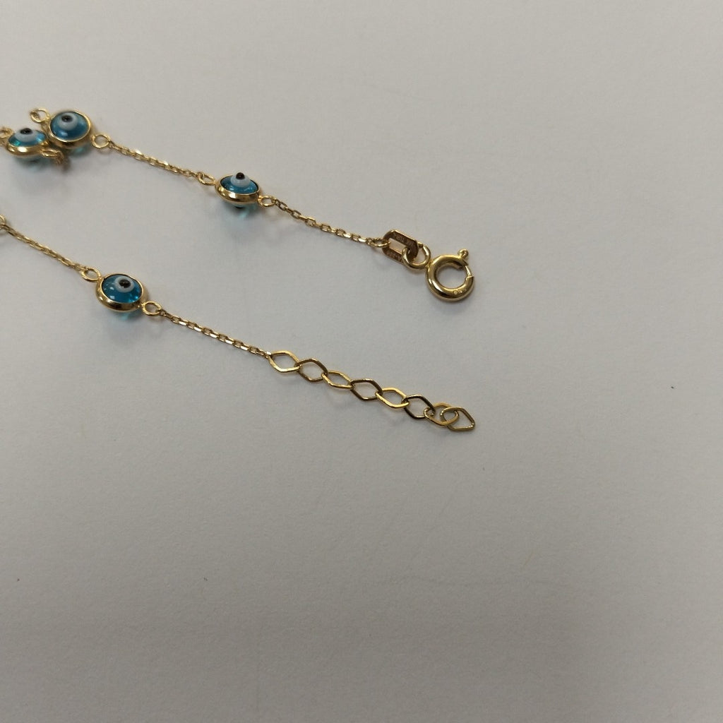 PULSERAS DAMA ORO 14K 1.3 (NUEVO)