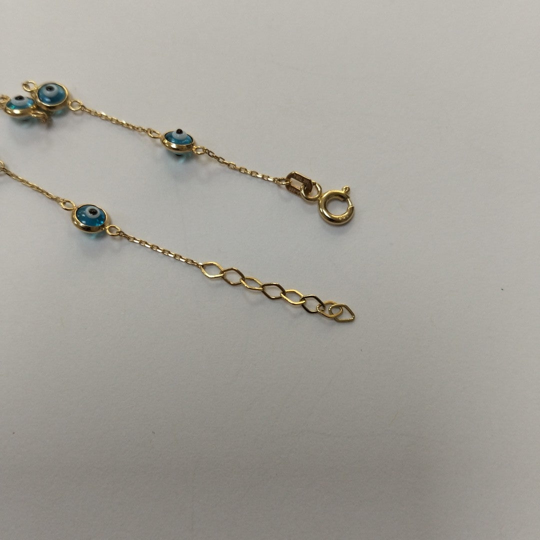 PULSERAS DAMA ORO 14K 1.3 (NUEVO)