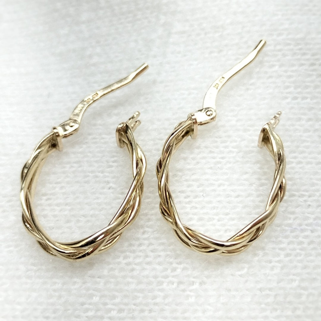 ARRACADAS ORO 14K 1.7 (NUEVO)