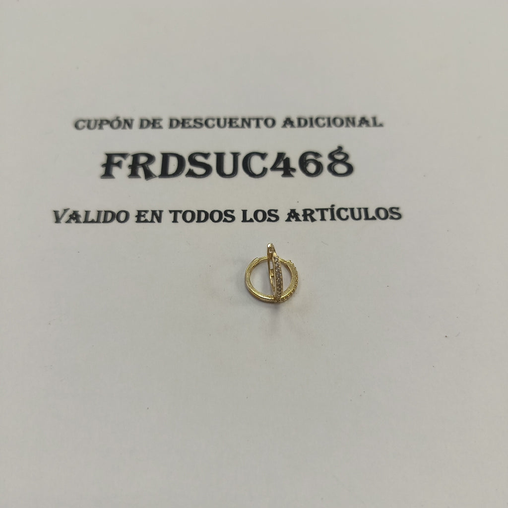 HUGGIES ORO 14K 1 (NUEVO)