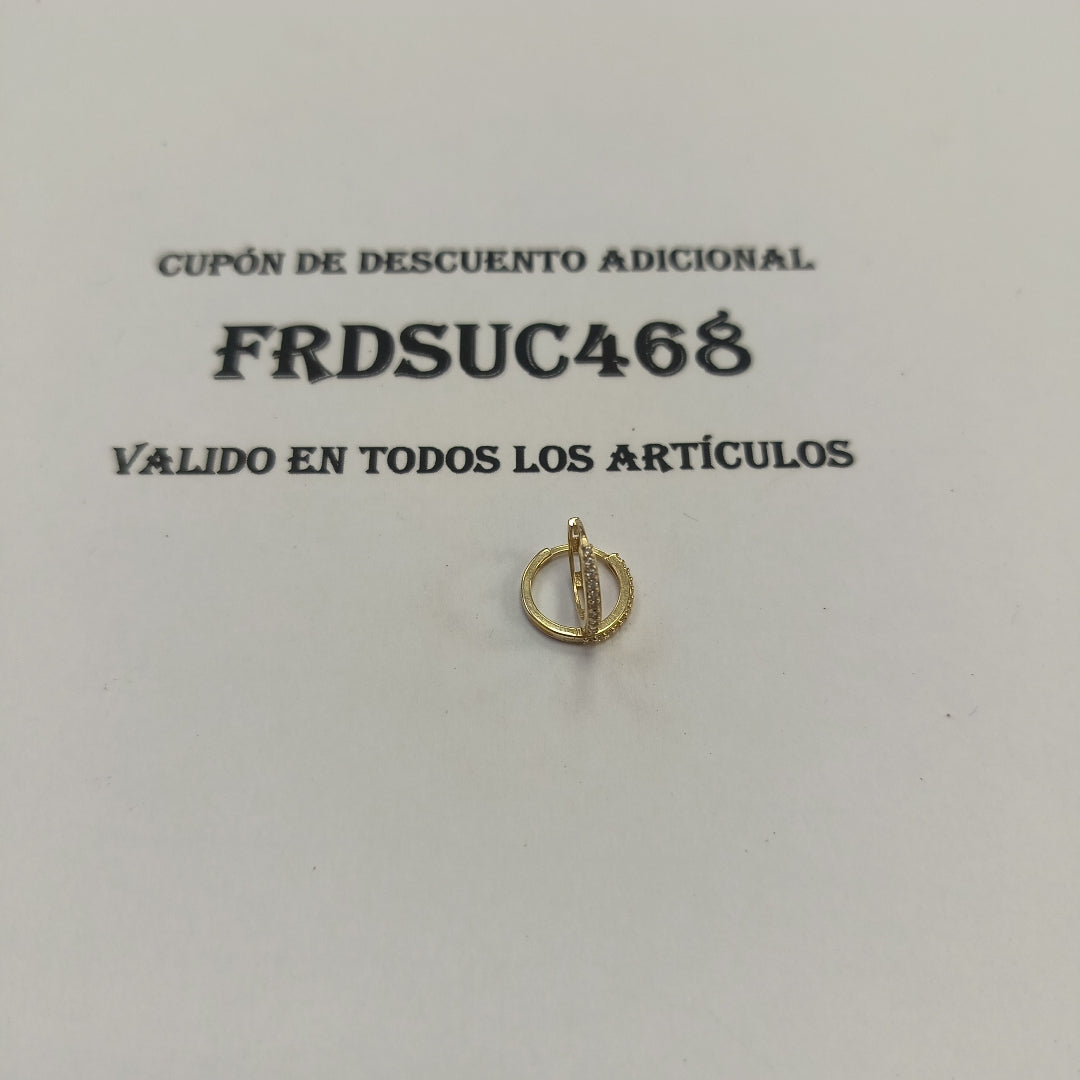 HUGGIES ORO 14K 1 (NUEVO)