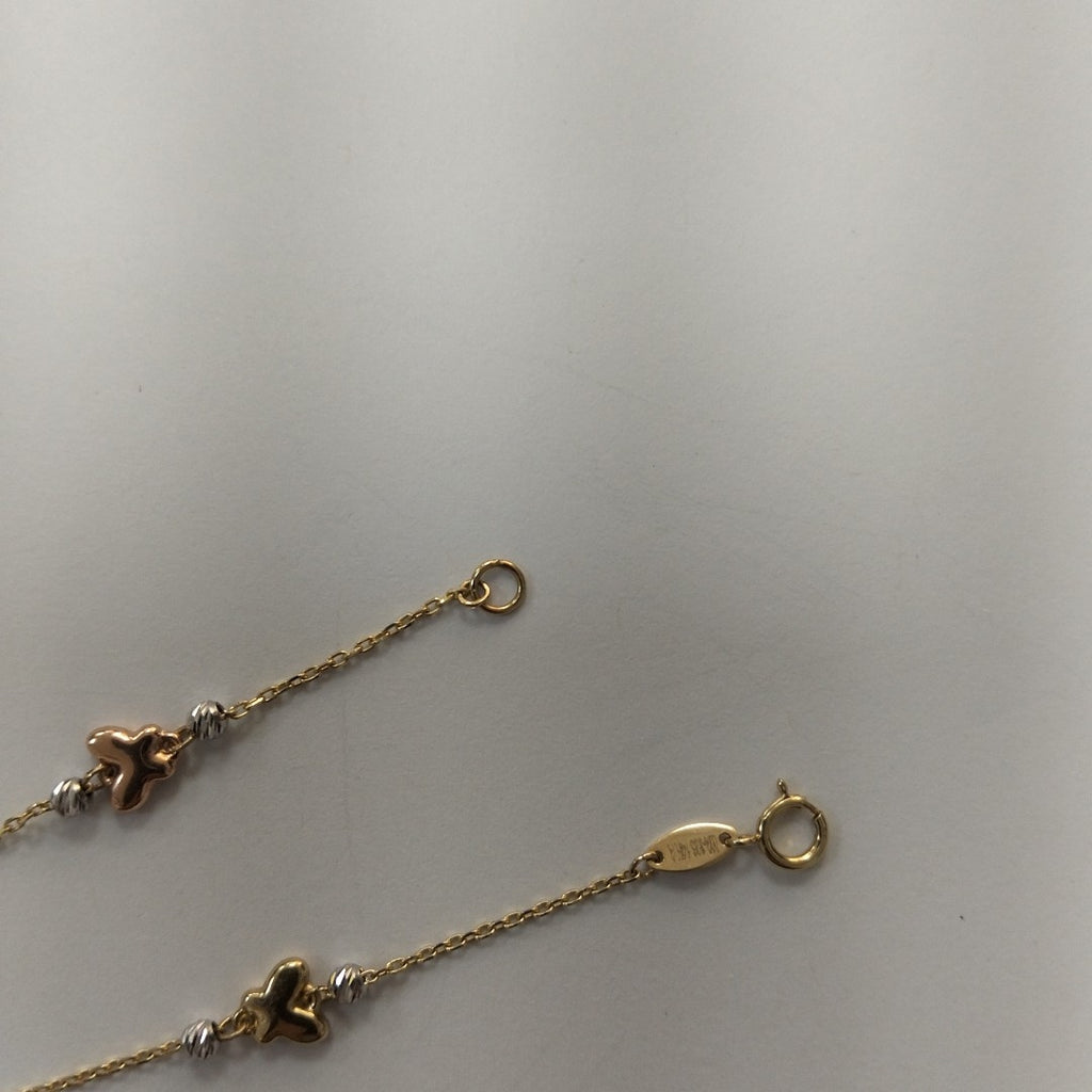 PULSERAS DAMA ORO 14K 1.4 (NUEVO)