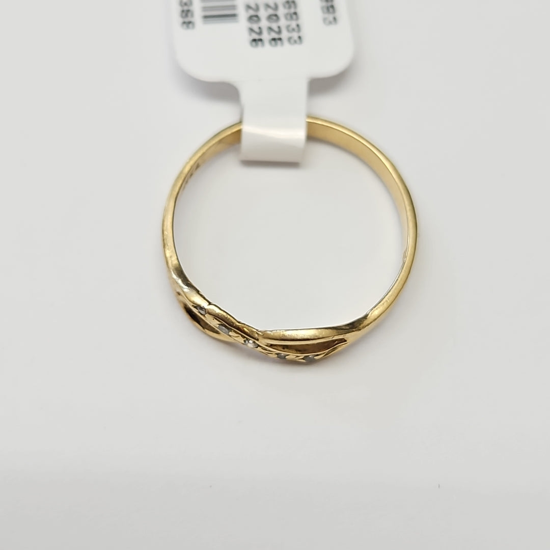 ANILLITO ORO 10 K 1.4 GRMS (SEMINUEVO)