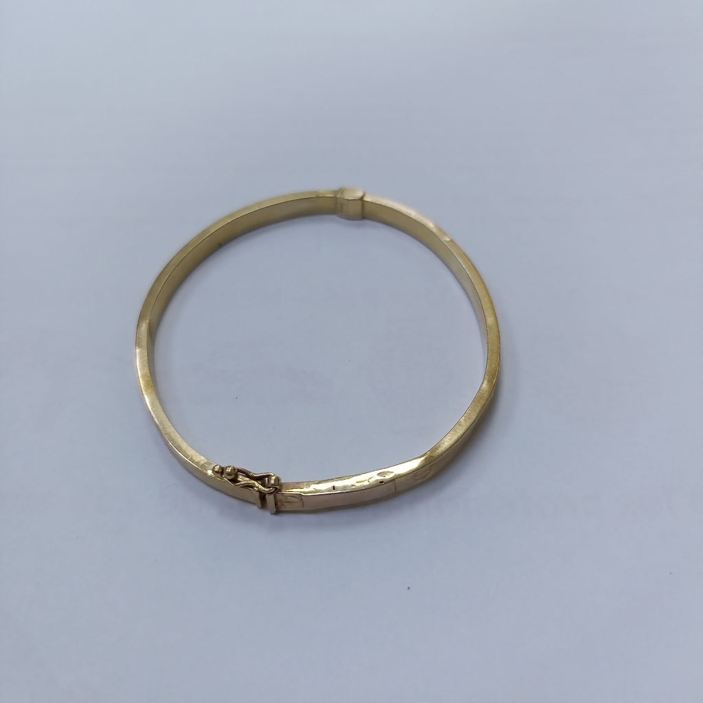 BRAZALETE ORO 14 K 5.6 GRMS (SEMINUEVO)