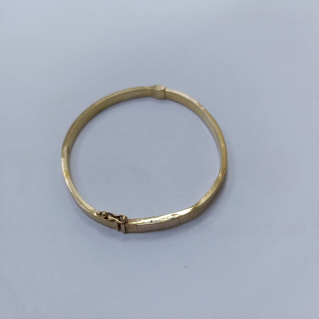 BRAZALETE ORO 14 K 5.6 GRMS (SEMINUEVO)