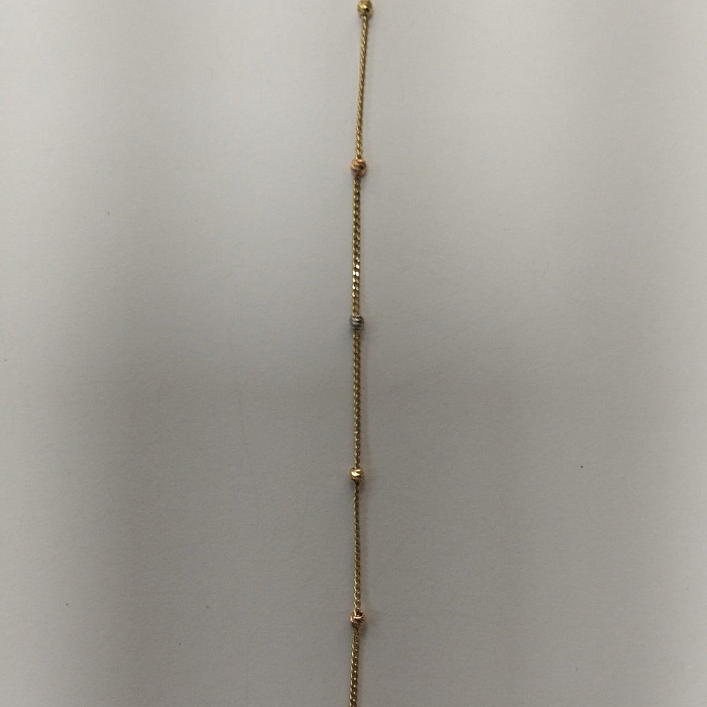 PULSERAS DAMA ORO 14K 1.2 (NUEVO)