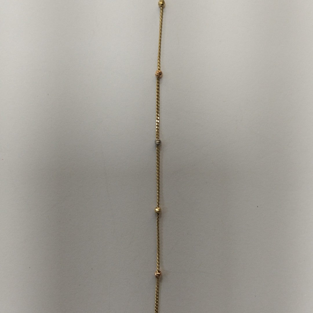 PULSERAS DAMA ORO 14K 1.2 (NUEVO)