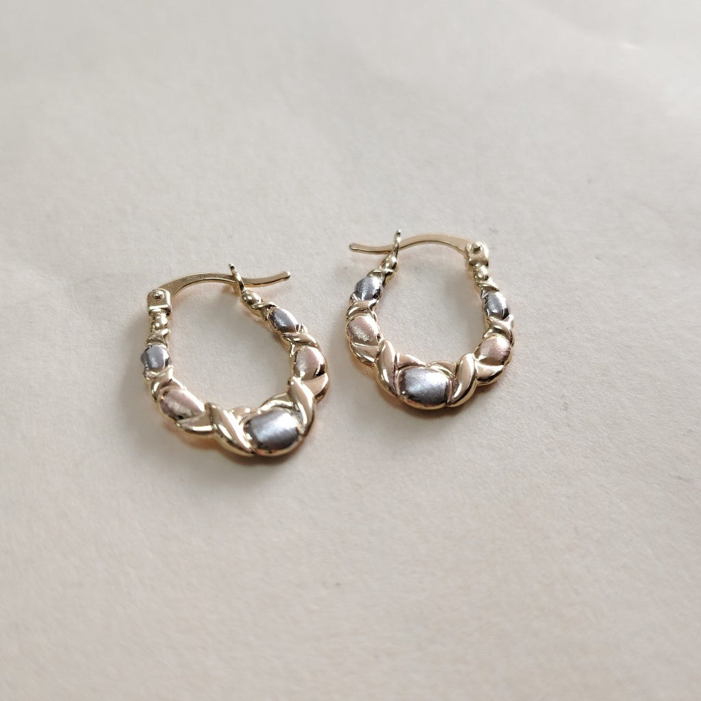 ARRACADAS ORO 14K 1.2 (NUEVO)