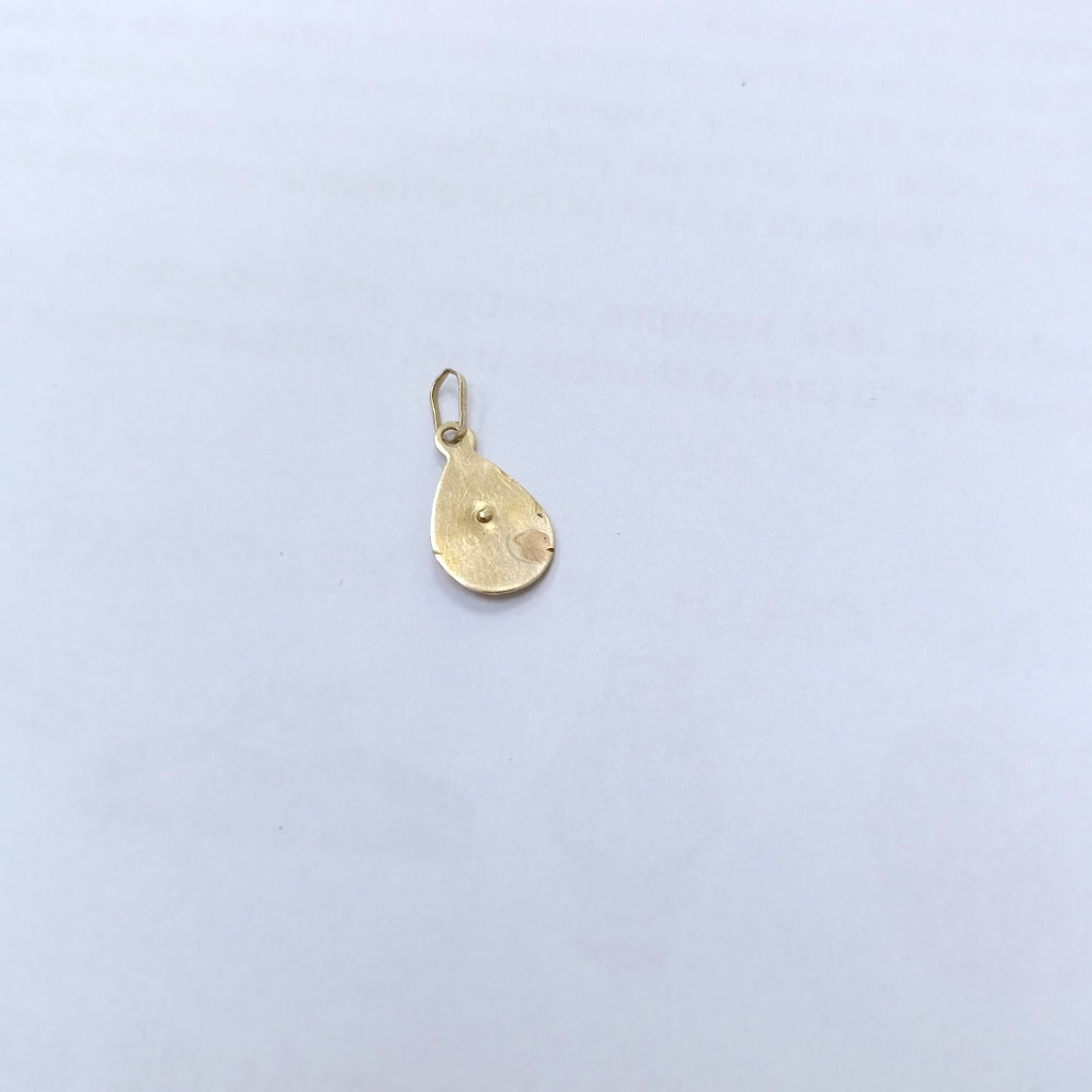 MEDALLA RELIGIOSA ORO 14 K 0.7 GRMS (SEMINUEVO)