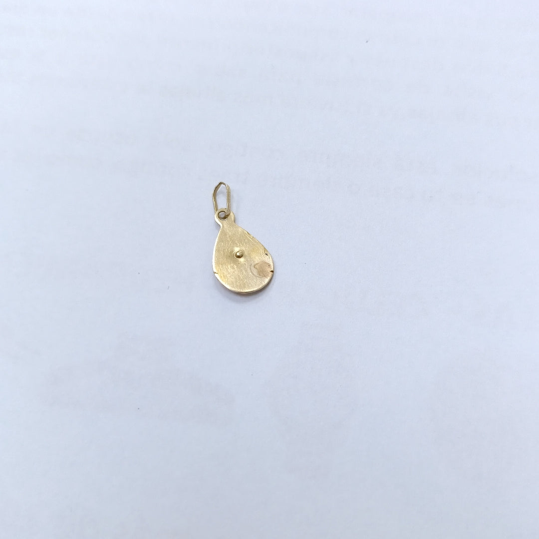MEDALLA RELIGIOSA ORO 14 K 0.7 GRMS (SEMINUEVO)