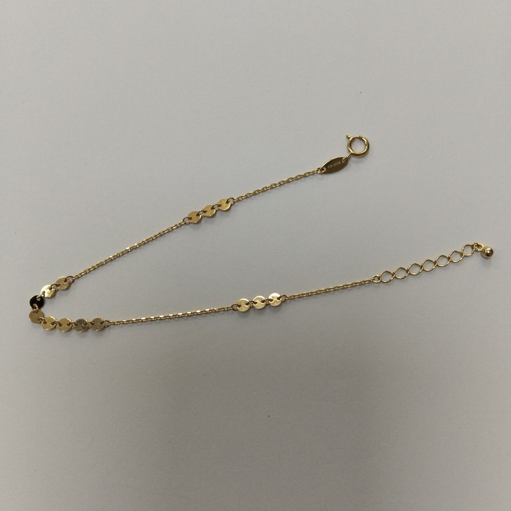 PULSERAS DAMA ORO 14K 1 (NUEVO)