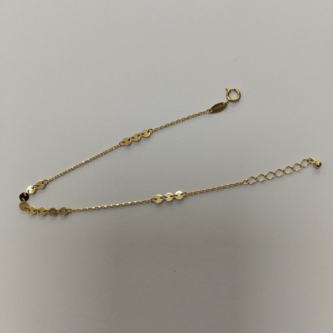 PULSERAS DAMA ORO 14K 1 (NUEVO)