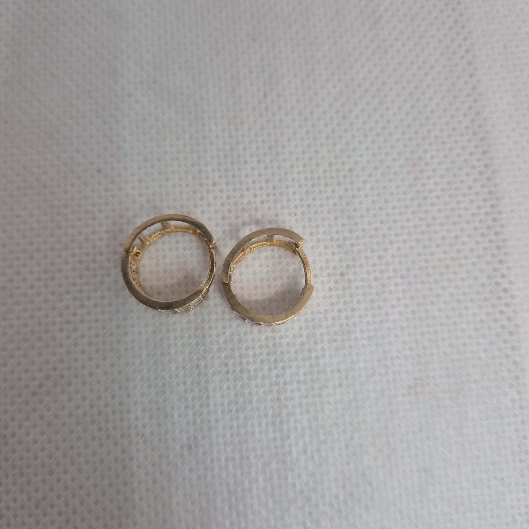 ARRACADAS PAR ORO 10 K 2,70 GRMS (SEMINUEVO)