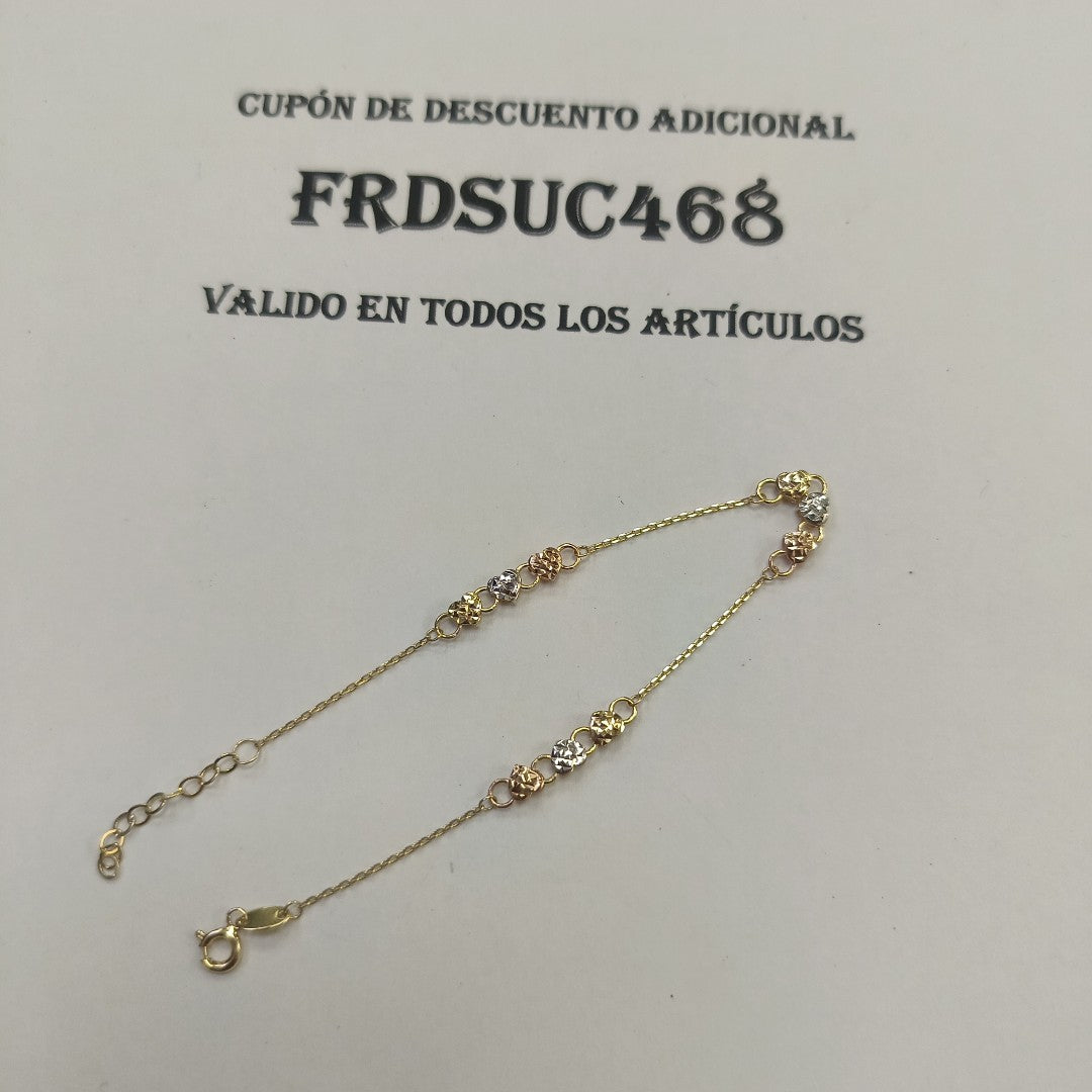 PULSERAS DAMA ORO 14K 1.7 (NUEVO)