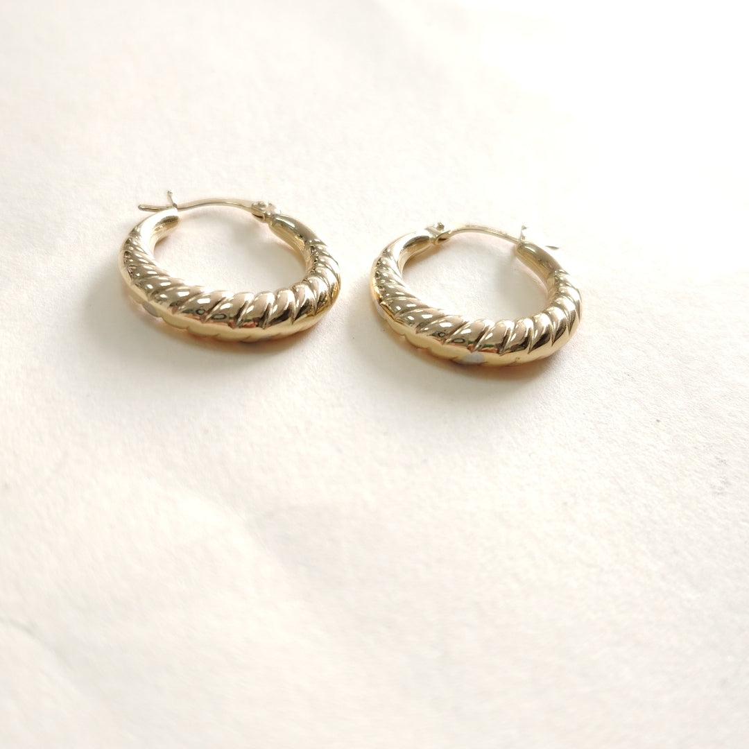 ARRACADAS ORO 14K 1.8 (NUEVO)