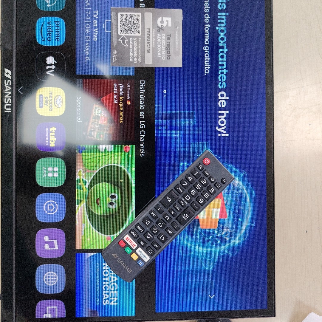PANTALLA SANSUI SMX24VAHW (2024) 24" LED HD