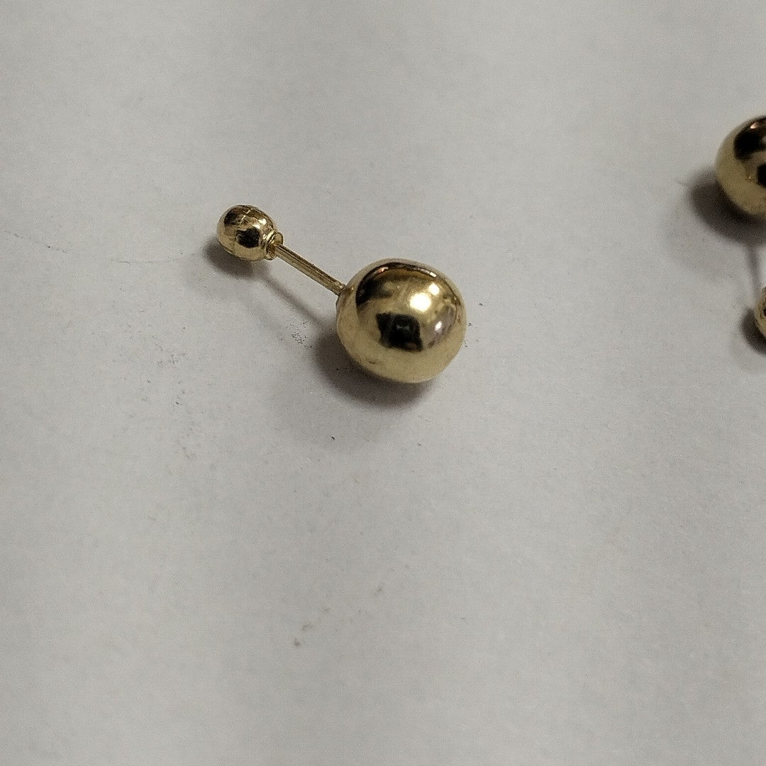BROQUELES PAR ORO 10 K 1,70 GRMS (SEMINUEVO)
