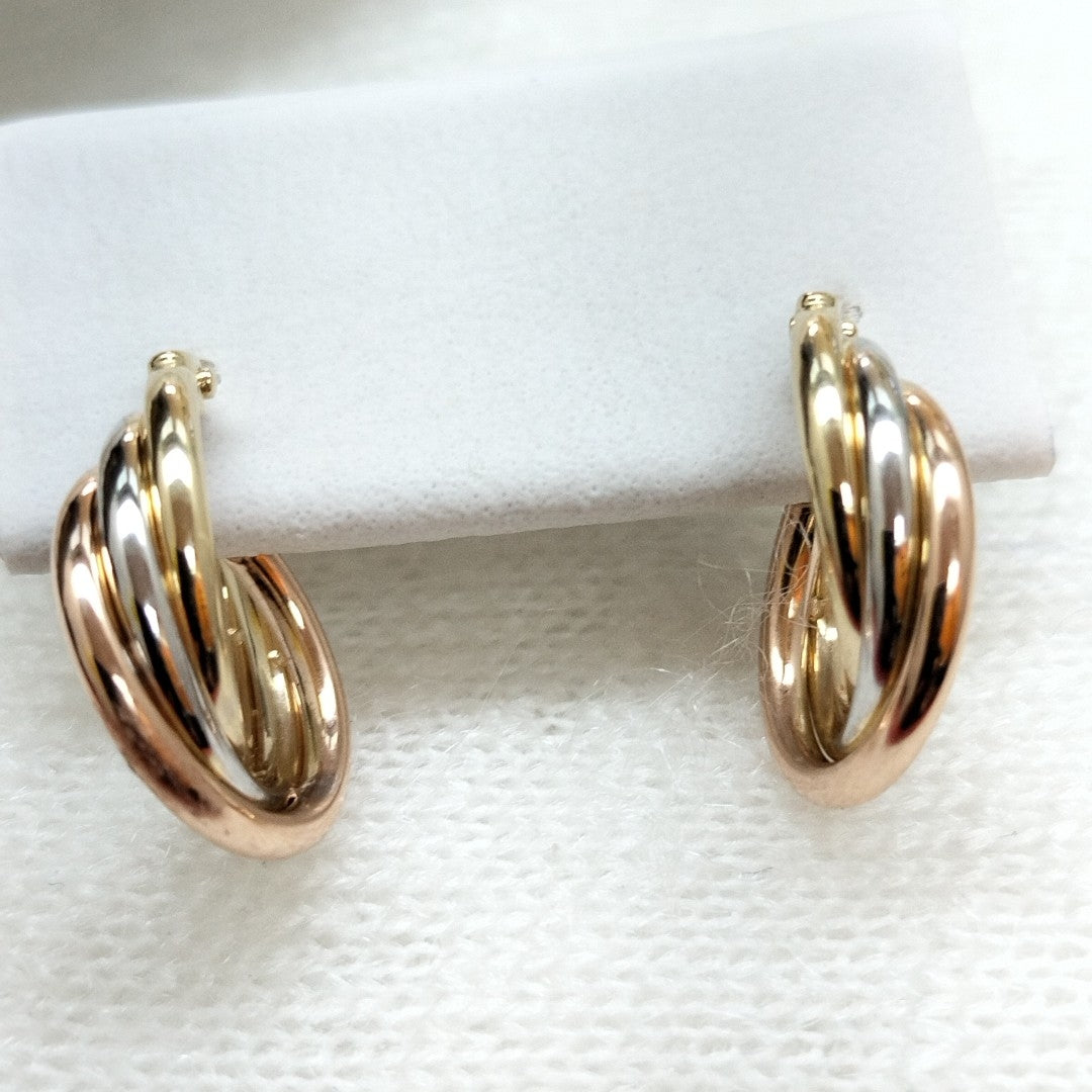 ARRACADAS ORO 14K 1.6 (NUEVO)
