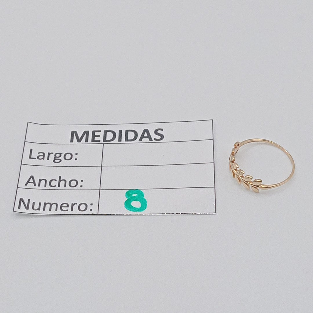 ANILLOS DAMA ORO 14K 1.3 (NUEVO)