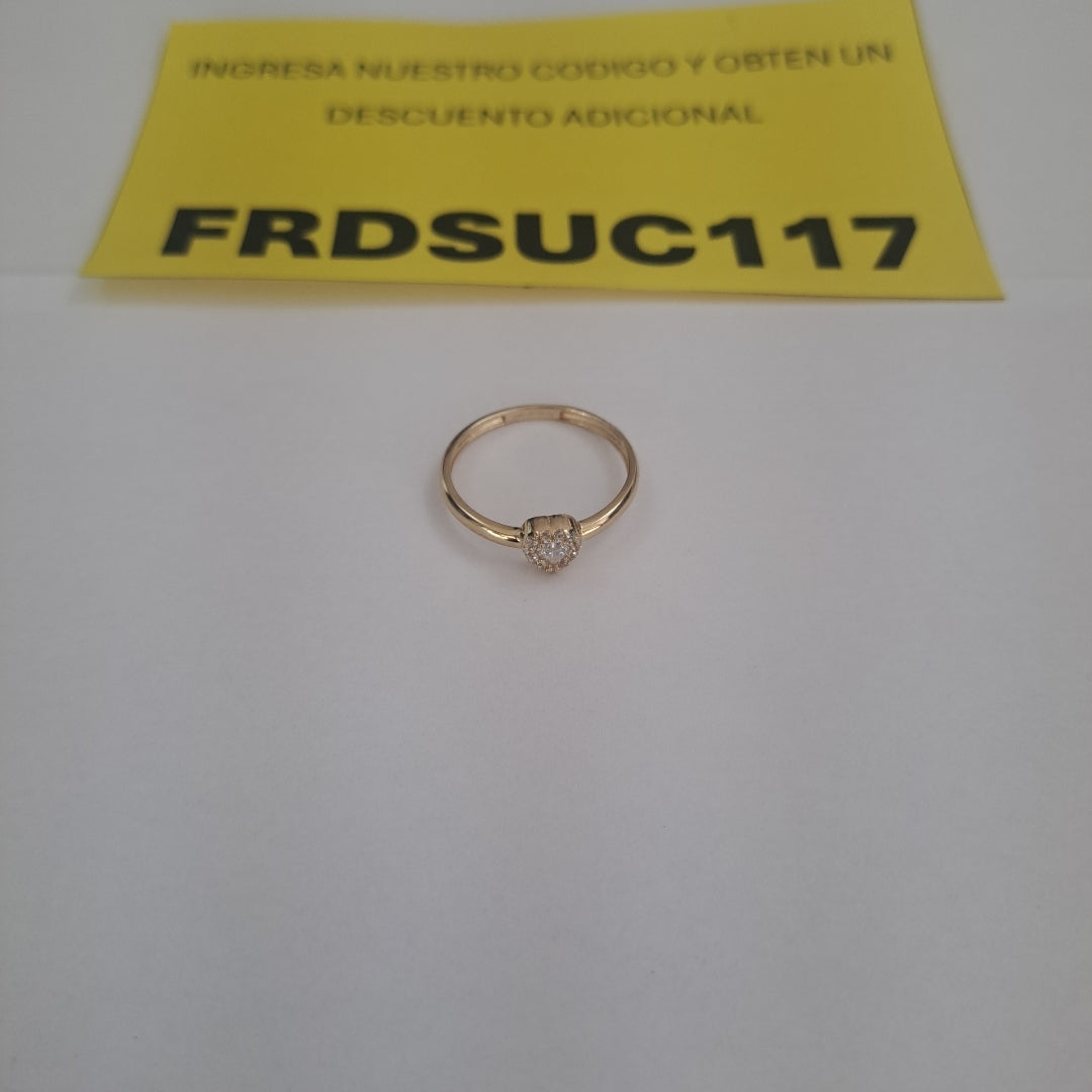ANILLOS DAMA ORO 14K 1.1 (NUEVO)