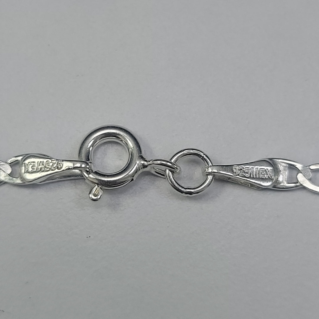 CADENA GUCHI PLATA .925 60 CM 5.42 GR (NUEVO)