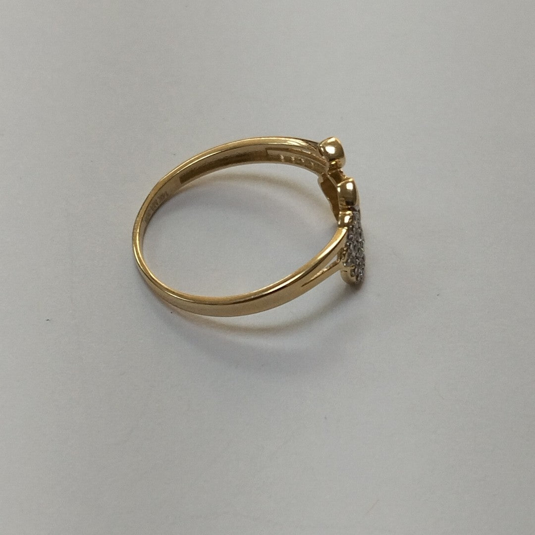 ANILLOS DAMA ORO 14K 1.8 (NUEVO)