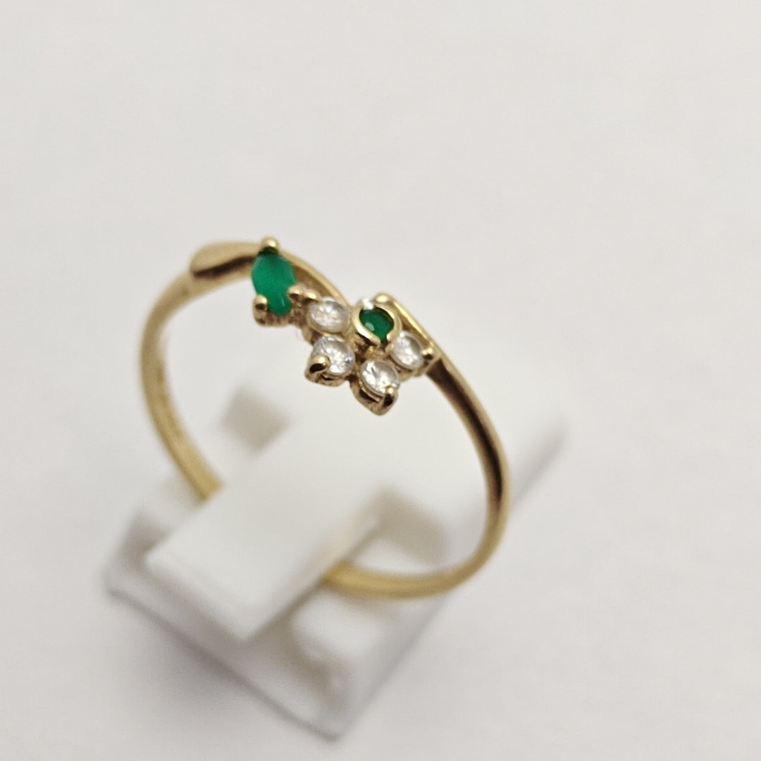 ANILLITO ORO 14 K 1,50 GRMS (SEMINUEVO)