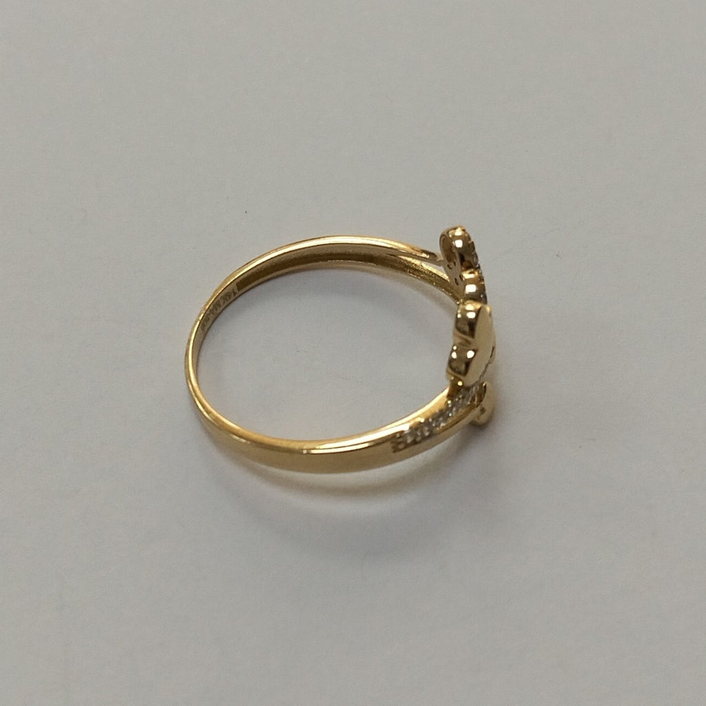ANILLOS DAMA ORO 14K 1.8 (NUEVO)